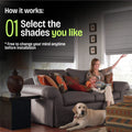 Reserve Blinds Installation by Limascent