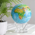 Ocean Blue Relief MOOVA Globe