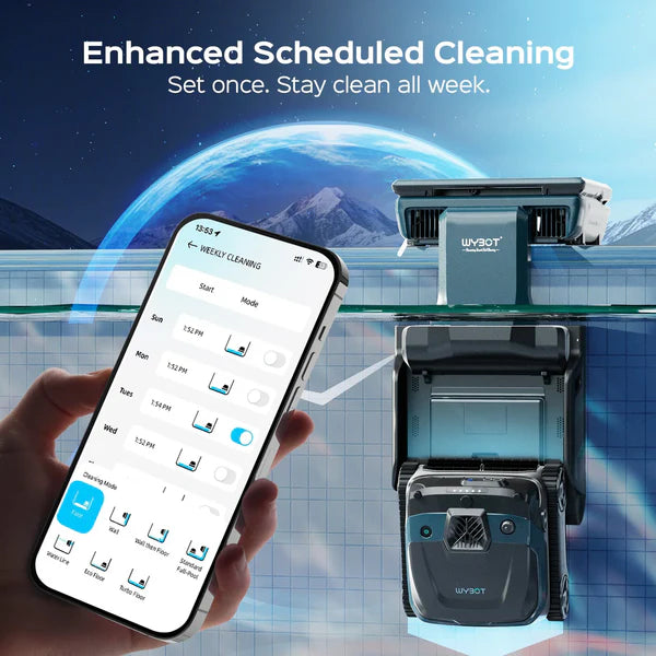 WYBOT S3 Robotic Pool Cleaner