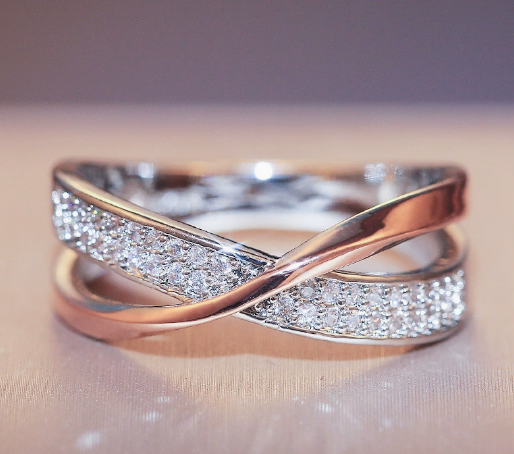 Infinity Of Care Gold Ring
