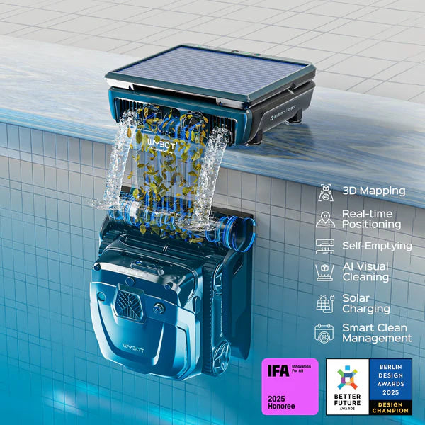 WYBOT S3 Robotic Pool Cleaner