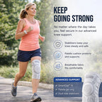 Healluna Kinetic Support System with SmartDial™