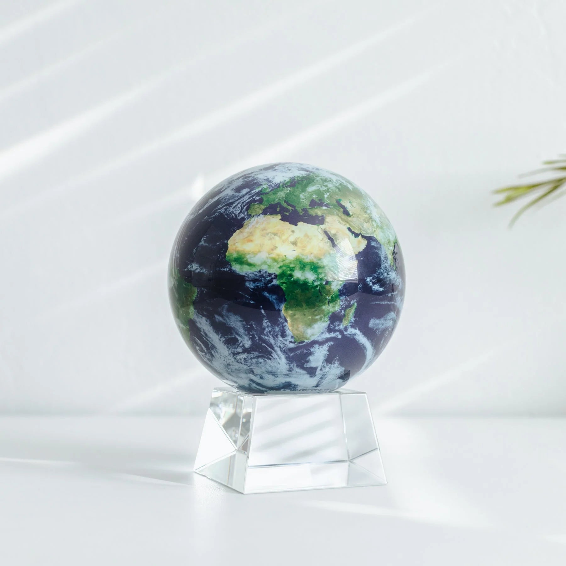 Earth with Clouds MOOVA Globe