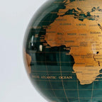 Emerald Green & Gold MOOVA Globe