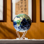 Earth with Clouds MOOVA Globe