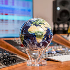 Earth with Clouds MOOVA Globe