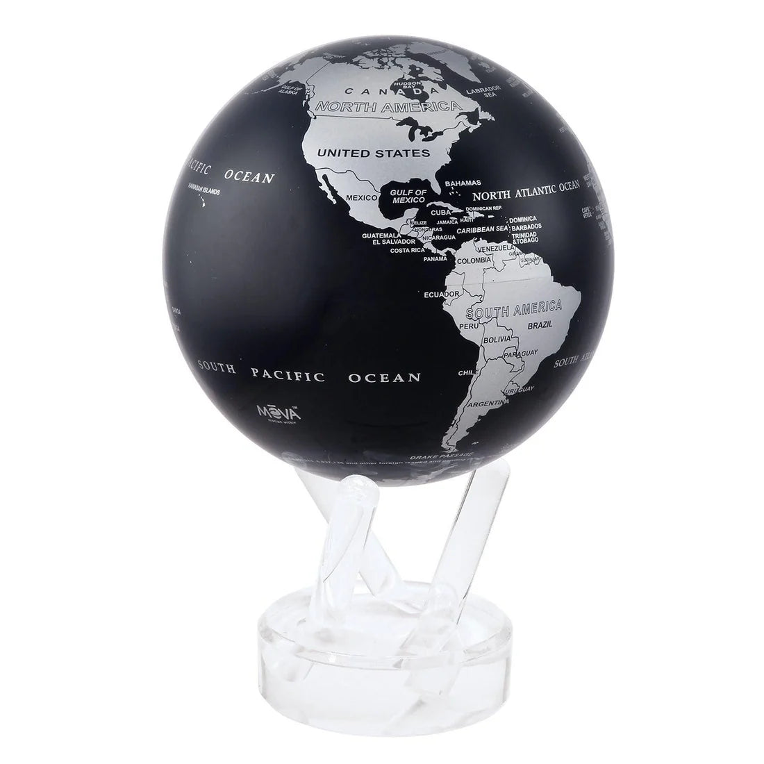 Jet Black & Silver MOOVA Globe