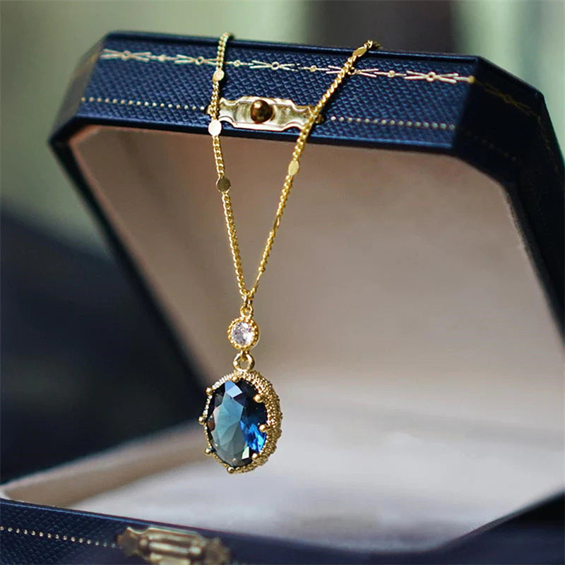 Moonstone Pendant Necklace