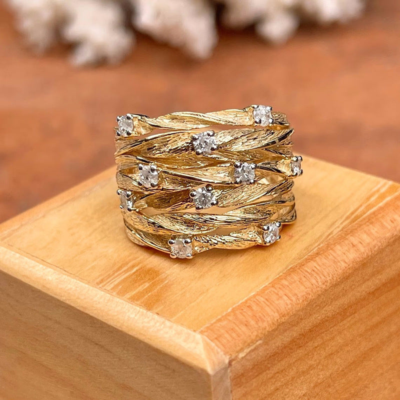 Vintage Gold Ring