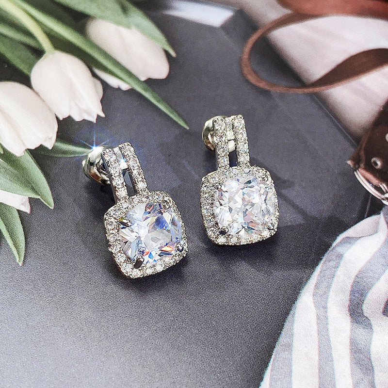 Diamond Earrings