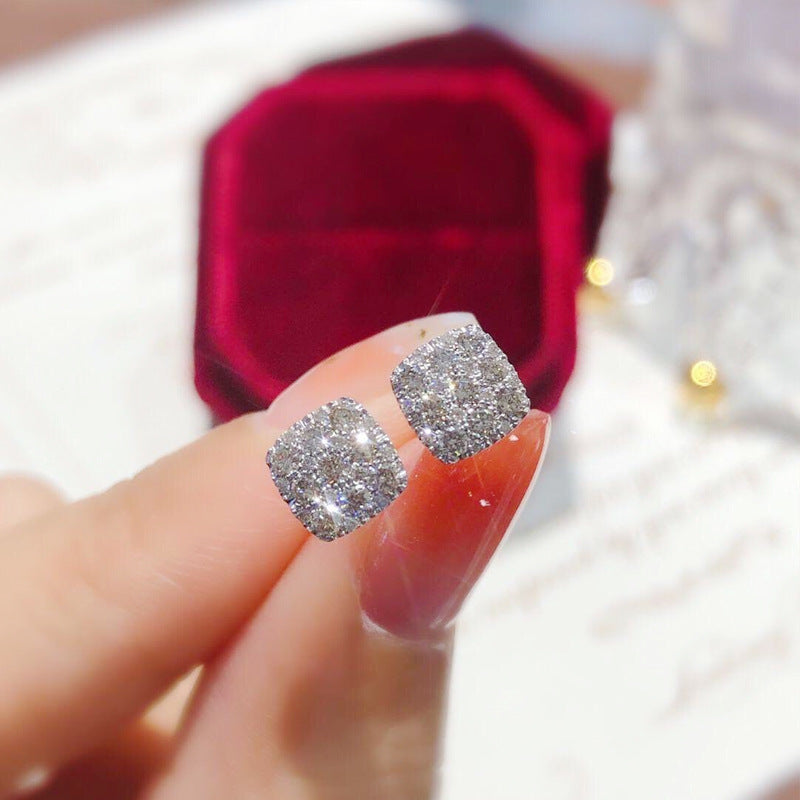 Winter Curse Diamond Earrings