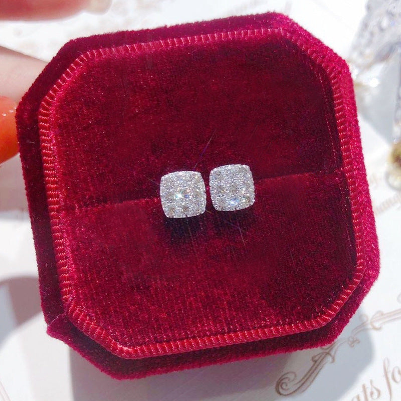 Winter Curse Diamond Earrings