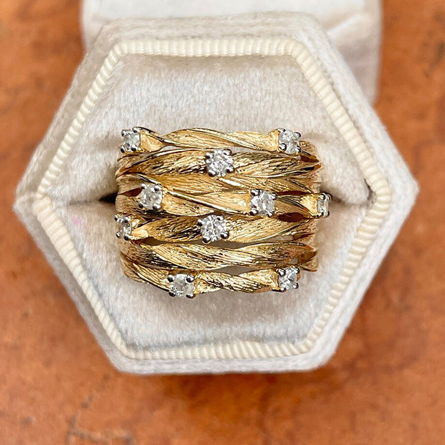 Vintage Gold Ring