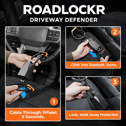 ROADLOCKR Driveway Defender