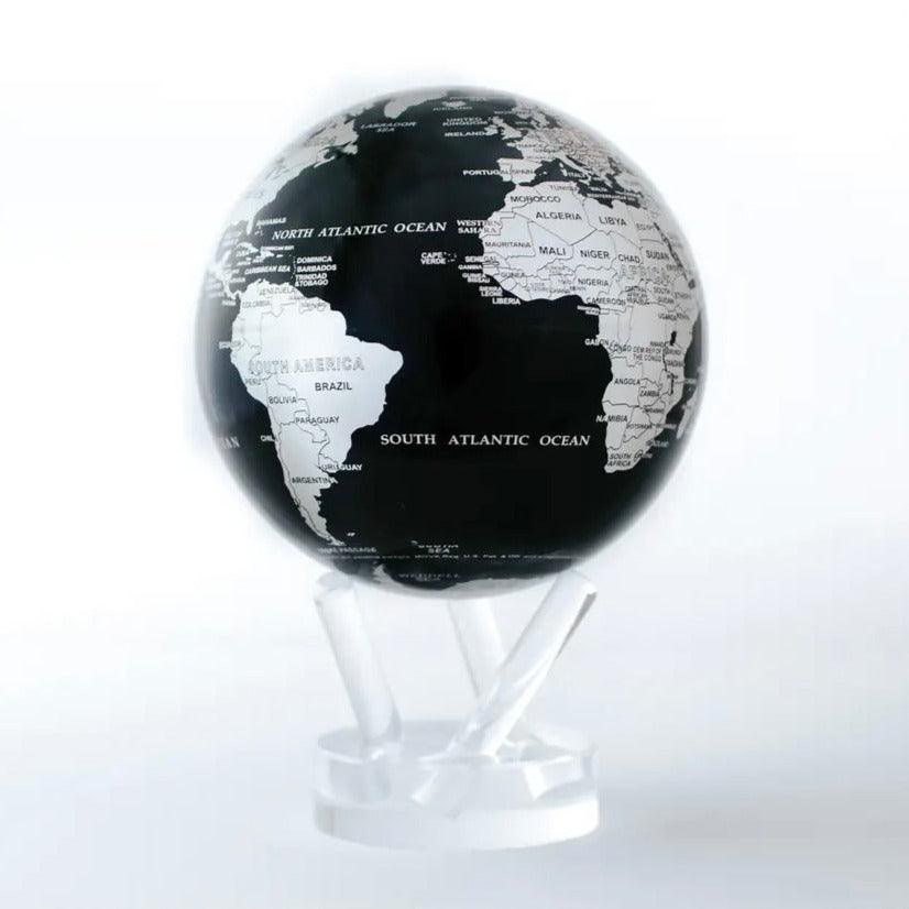 Jet Black & Silver MOOVA Globe