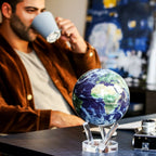 Earth with Clouds MOOVA Globe