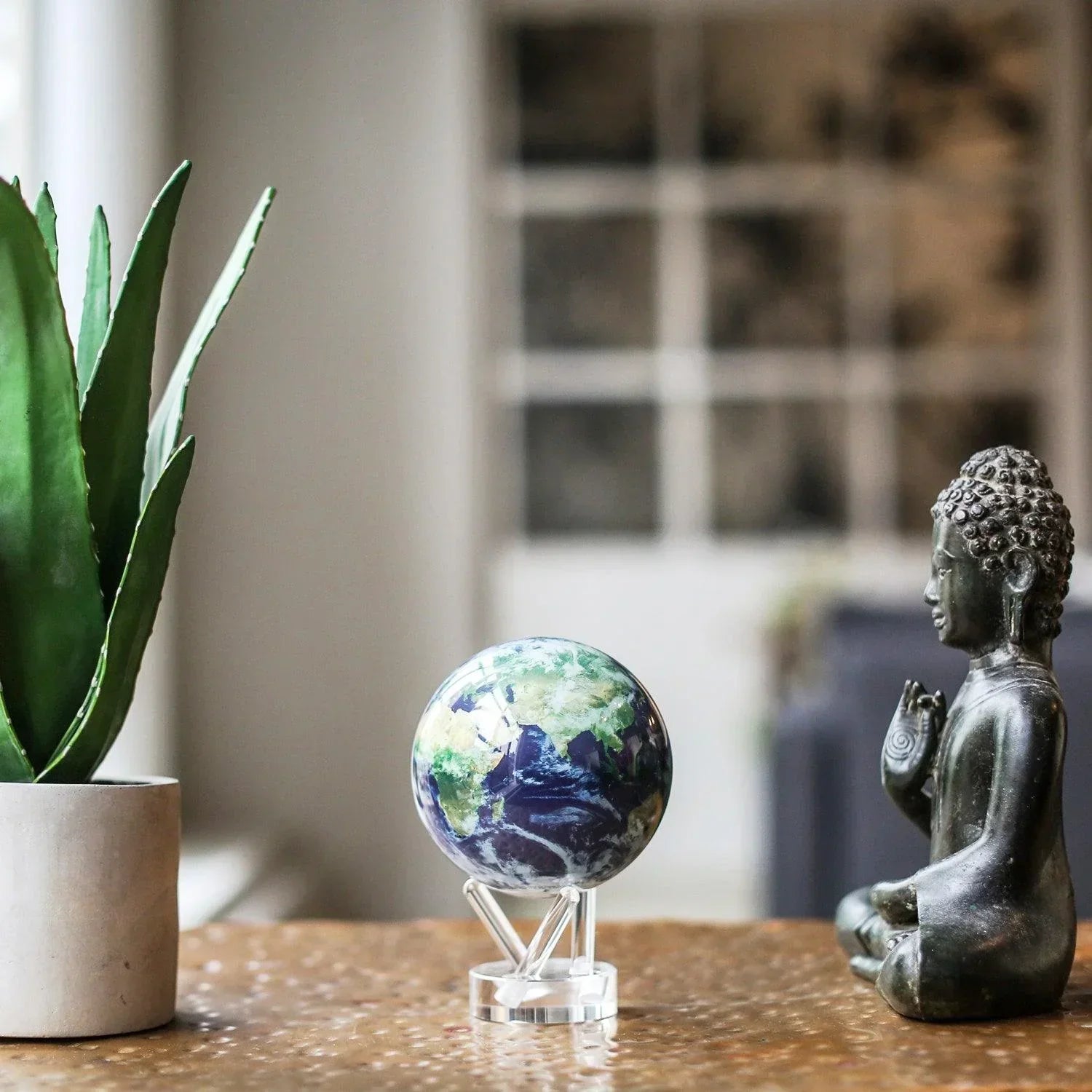 Earth with Clouds MOOVA Globe