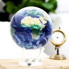 Earth with Clouds MOOVA Globe