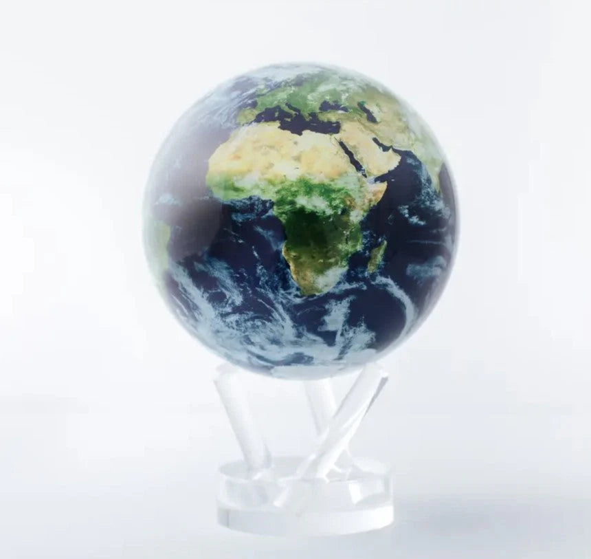 Earth with Clouds MOOVA Globe