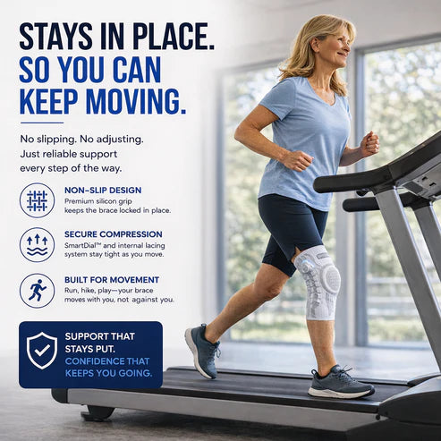 Healluna Kinetic Support System with SmartDial™