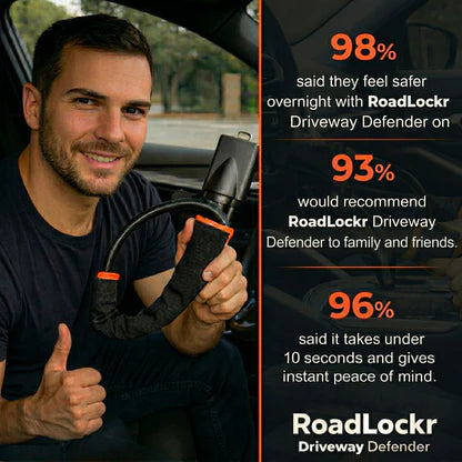 ROADLOCKR Driveway Defender