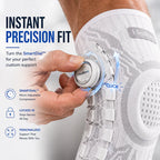 Healluna Kinetic Support System with SmartDial™