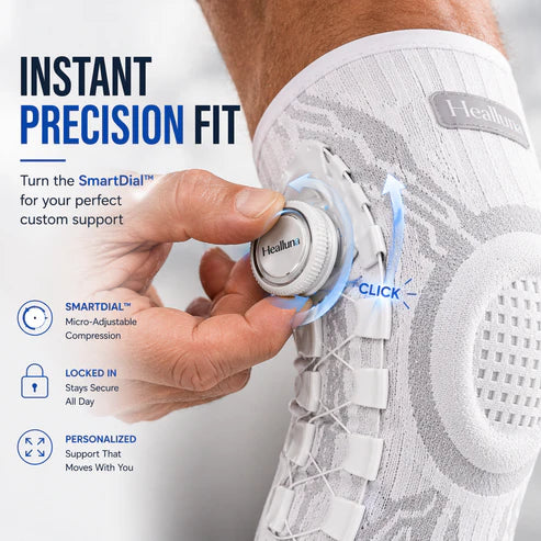 Healluna Kinetic Support System with SmartDial™