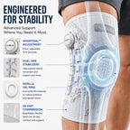 Healluna Kinetic Support System with SmartDial™