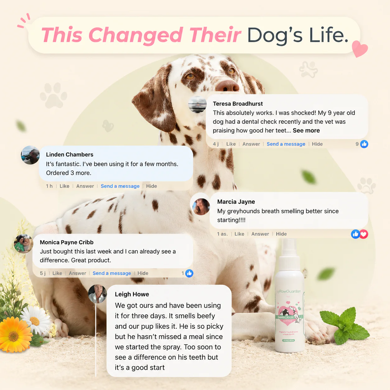 DENTACLEAN® - Dogs/Cats