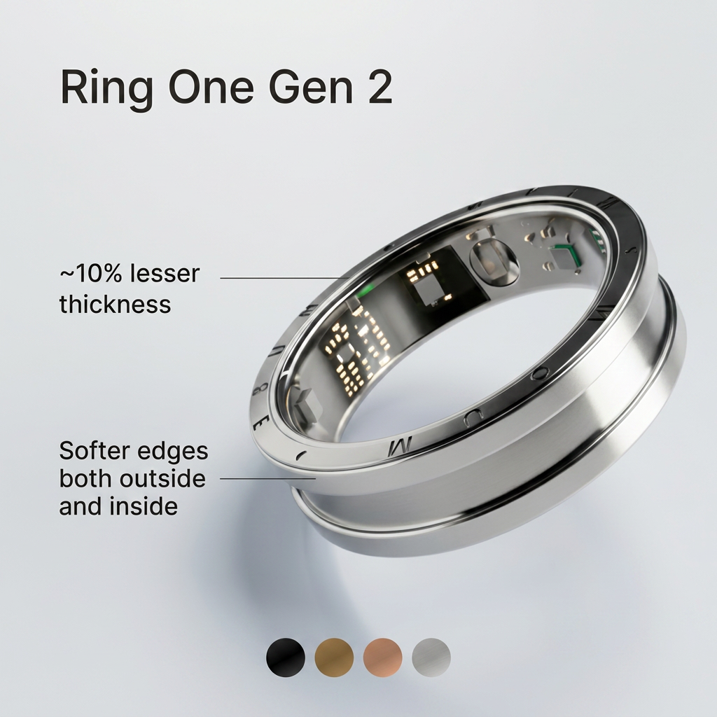 Ring One Gen 2 by Limascent