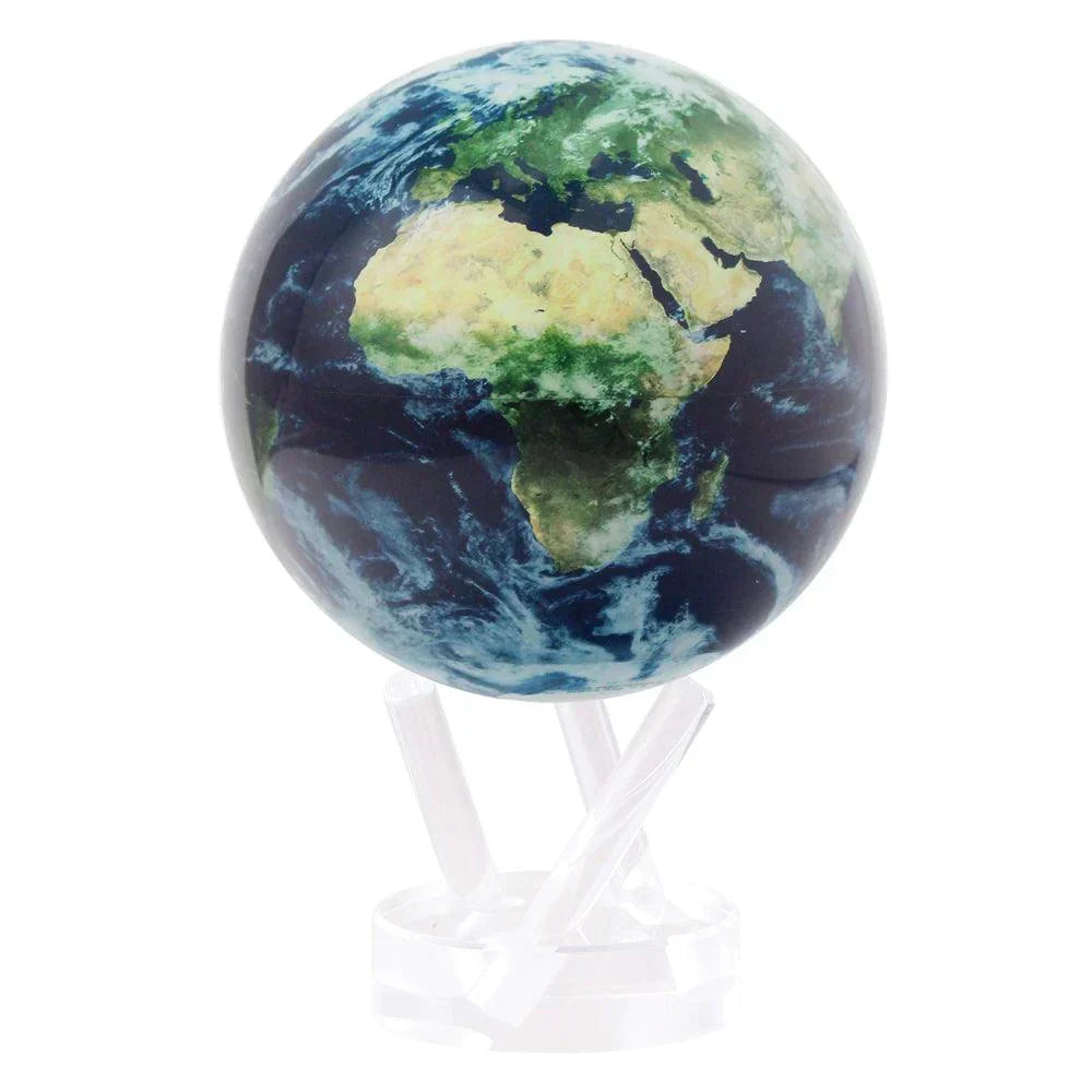 Earth with Clouds MOOVA Globe