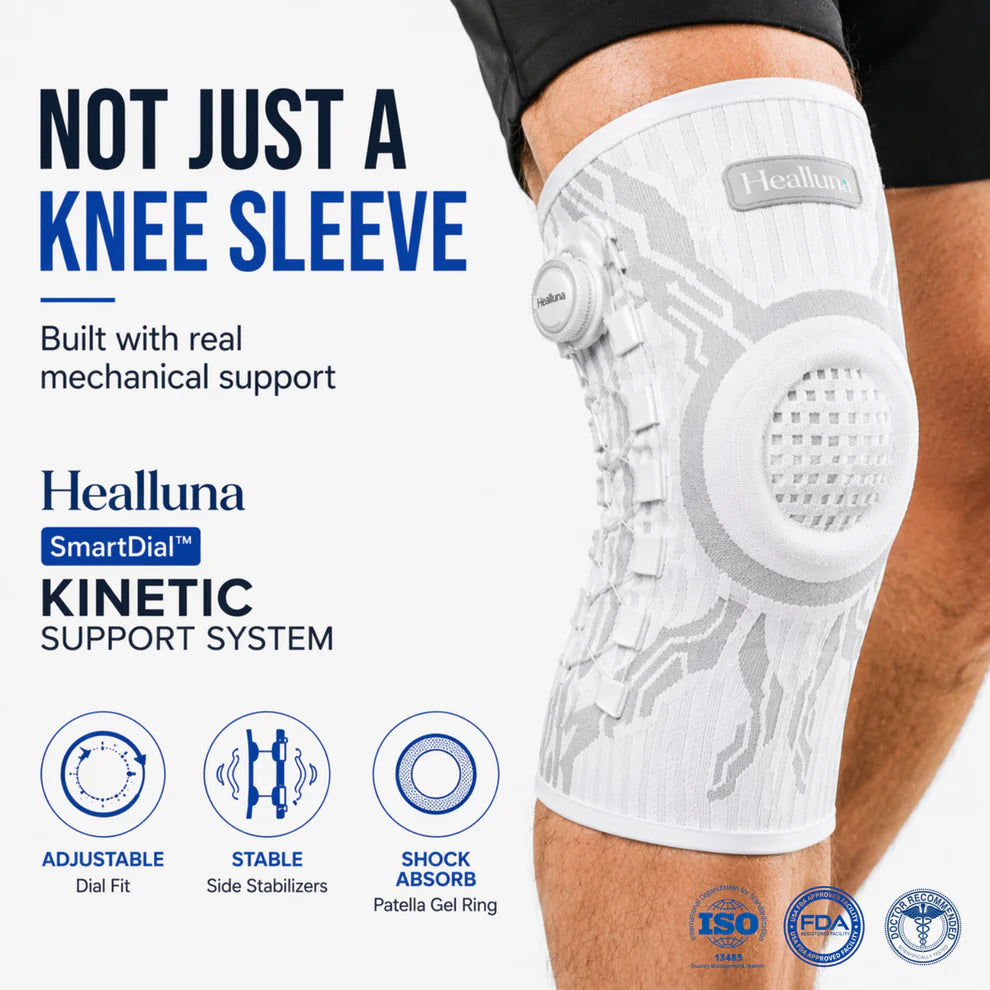 Healluna Kinetic Support System with SmartDial™