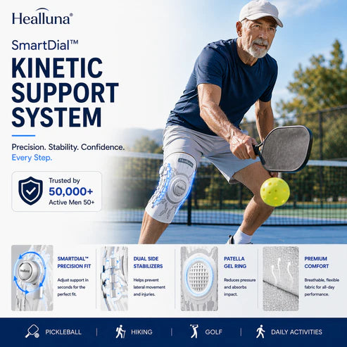 Healluna Kinetic Support System with SmartDial™