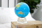 Ocean Blue Political Map MOOVA Globe